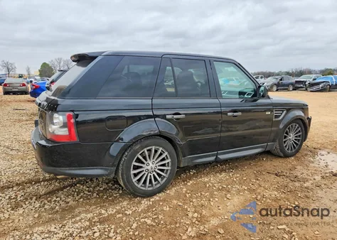 2010 Land Rover Range Rover Sport Hse z USA, uszkodzony, nr VIN SALSF2D40AA223921